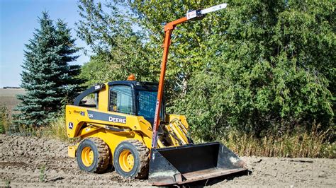 skid steer hydraulic chainsaw|large hydraulic chainsaw skid steer.